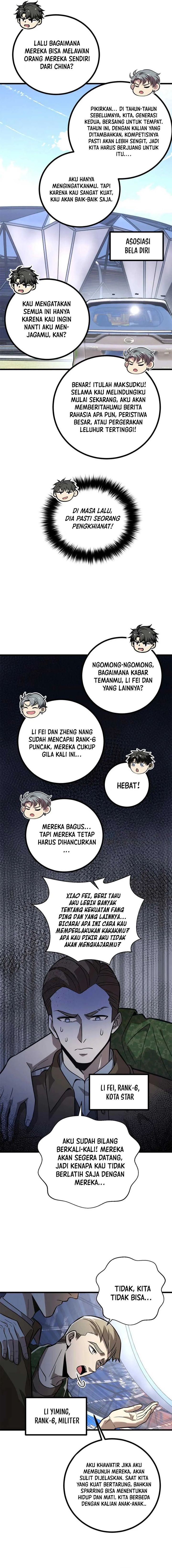 Global Gao Wu (Global Martial Arts) Chapter 273 Gambar 9